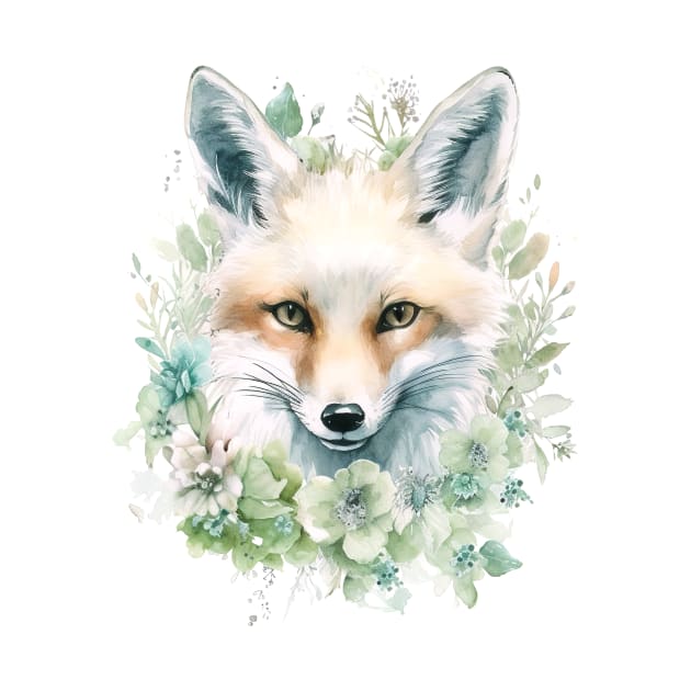 Foxy Flowers by astronaut