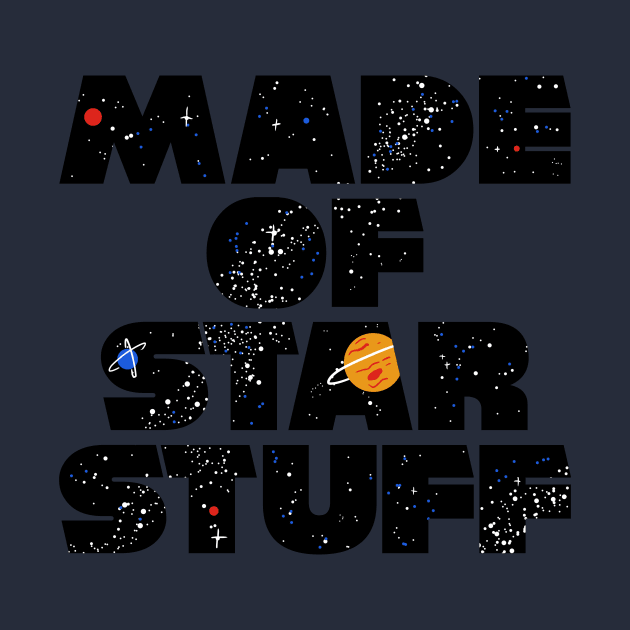 Made of Star Stuff Astronomy by APSketches