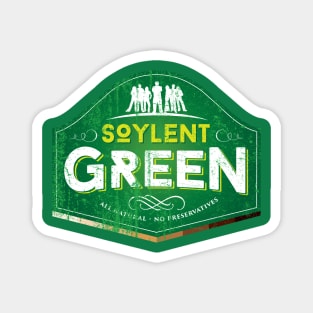 Soylent Green Magnet