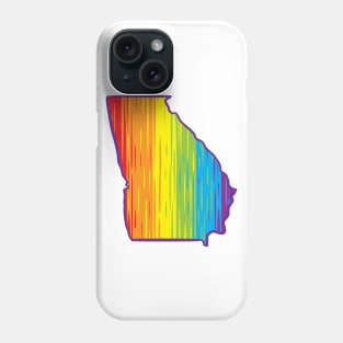 Georgia Pride Phone Case