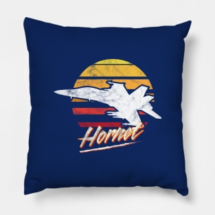 Retro F/A-18 Hornet Pillow