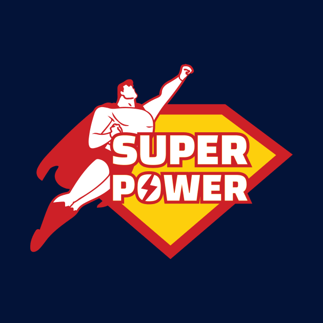 SUPER HERO POWER by Amrshop87