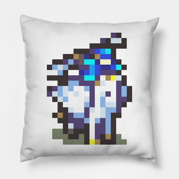 Pegasus Knight Sprite Pillow by SpriteGuy95