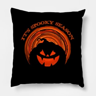 Pumpkin spooky season Pillow