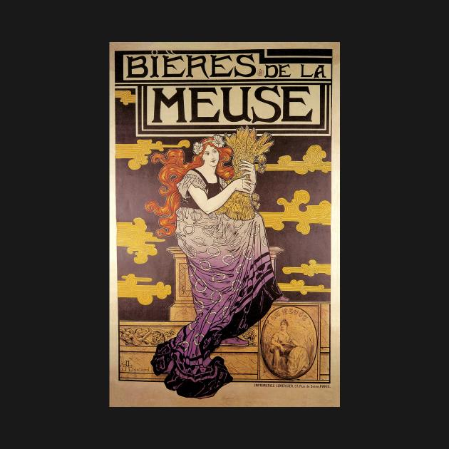 Bieres de la Meuse by Marc Auguste Bastard by MasterpieceCafe