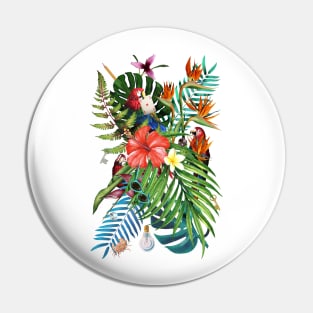 Mysterious Tropical Pin