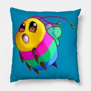 Polysexual bee Pillow