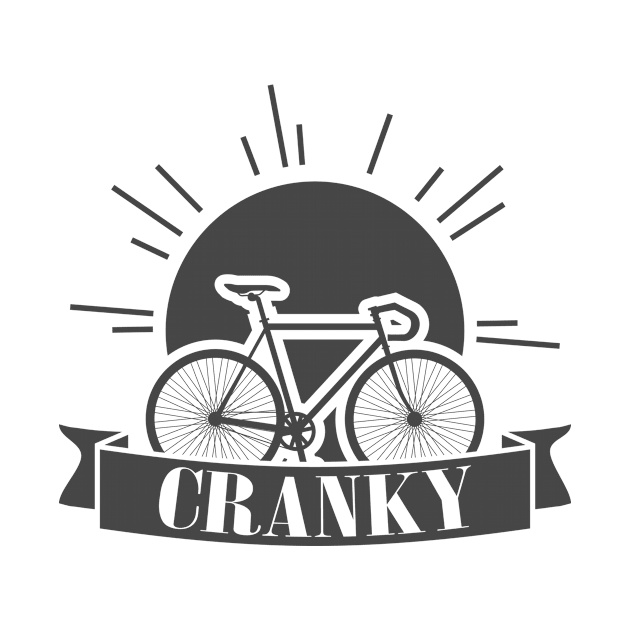 Cranky Cycling and Biking Tire Spokes by CaptainHobbyist