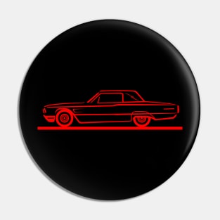 1965 Ford Thunderbird Landau Pin