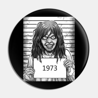 Horror Prison - Little girl possessed Pin