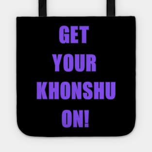 ITK - Get Your Khonshu On! Tote