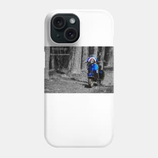 Scooter, Every journey starts somewhere Phone Case