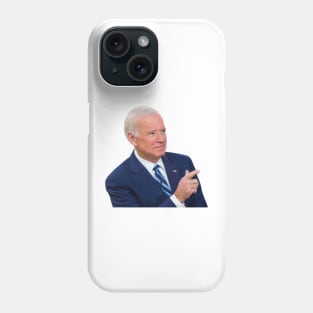 Joe Biden Finger Guns Phone Case