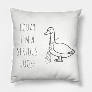 Serious Goose Pillow