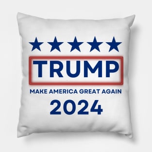 Trump make america great again 2024 Pillow