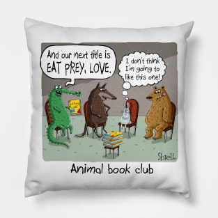 Eat Prey Love Pillow