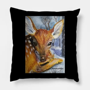 Deer Pillow