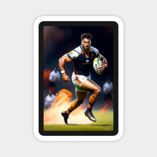 Rugby Player Magnet