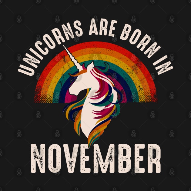 Unicorns Are Born In November by monolusi