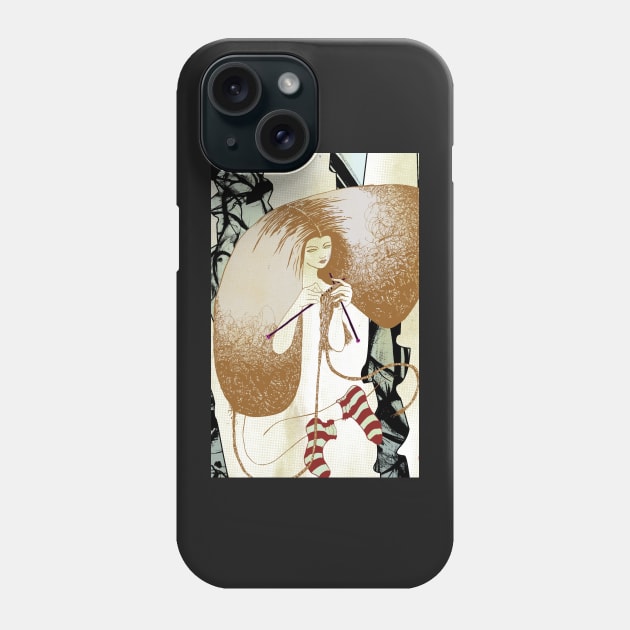 Montage Phone Case by robobop