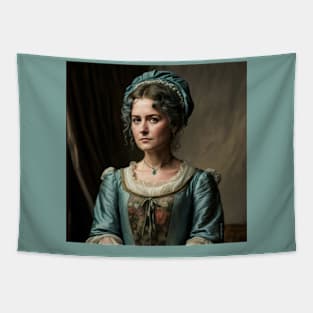 Jane Austen fictitious portrait Tapestry