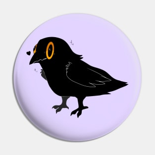 Crow! Pin