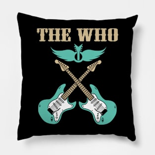 THE WHO BAND Pillow