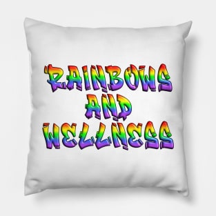 Rainbows and Wellness Pillow