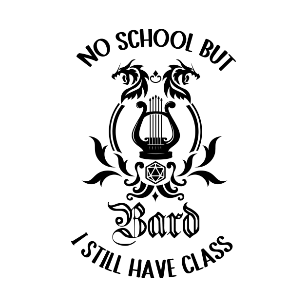 Bard class rpg games schools out by IndoorFeats