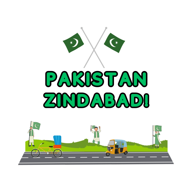 Pakistan Zindabad by Quotigner