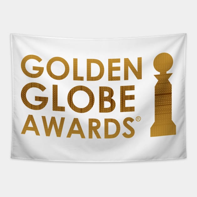 GOLDEN GLOBE AWARDS Tapestry by MufaArtsDesigns