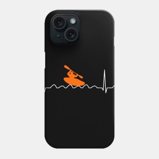 Heartbeat Canoeing Phone Case