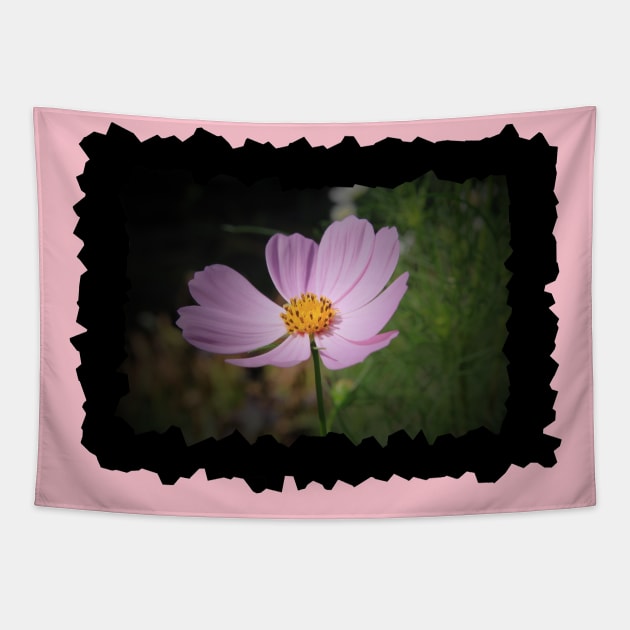 Cosmos Flower Tapestry by SartorisArt1