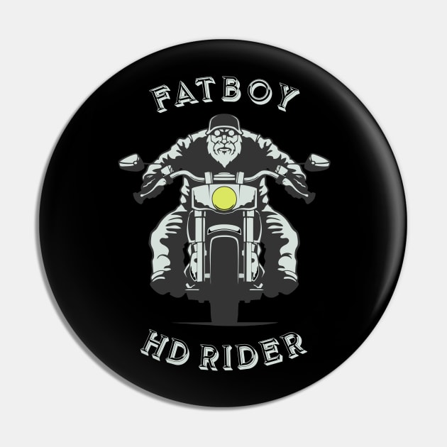 MOTORCYCLE BIKE RIDER - FATBOY RIDER Pin by Pannolinno