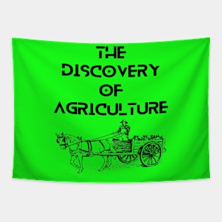 Farmers - The discovery of agriculture Tapestry