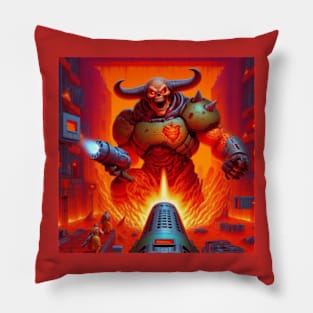 Doom the Baron Pillow