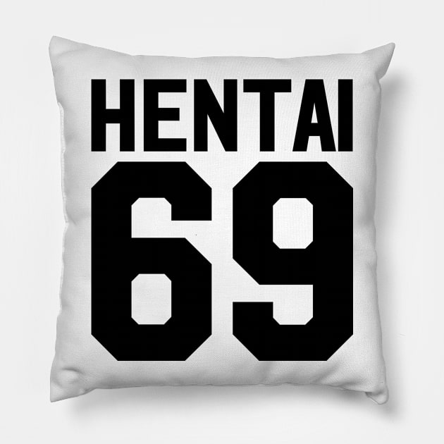 Hentai 69 Pillow by theoddstreet