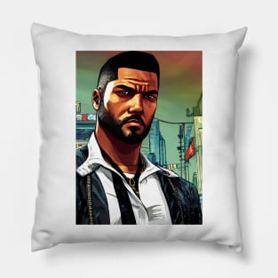 Grand Theft Auto - Under Cover Pillow