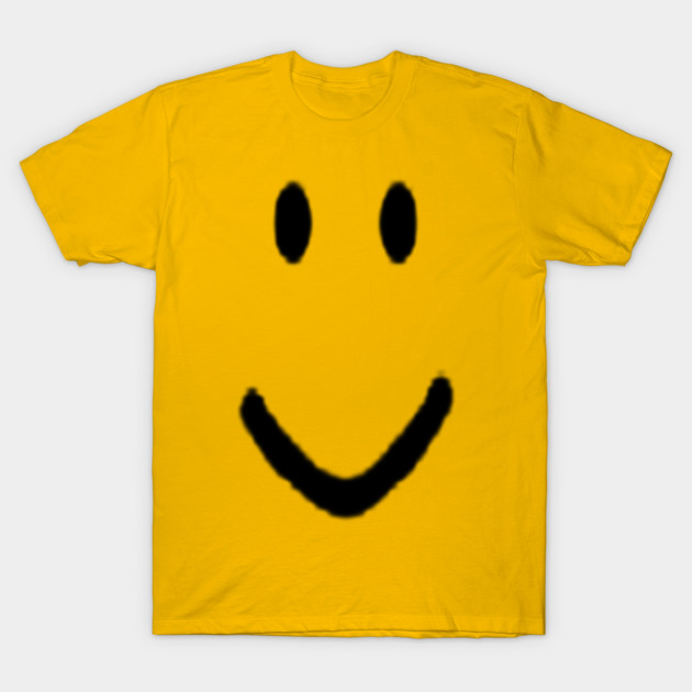 Roblox Halloween Noob Face Costume - the noob clothing roblox