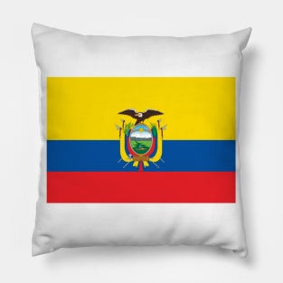 Flag of Ecuador Pillow