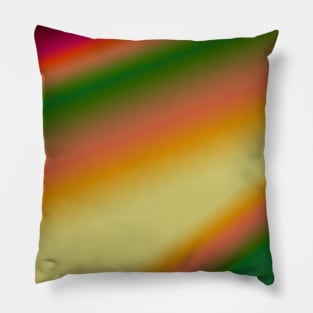 red blue green texture abstract Pillow