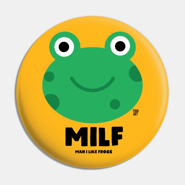 MILF Pin by toddgoldmanart