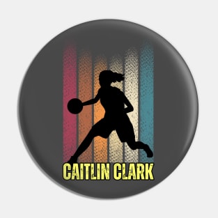 CAITLIN CLARK RETRO VINTAGE Pin