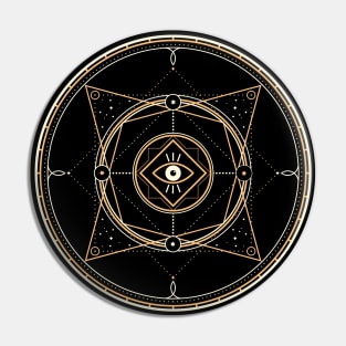 Sacred geometry Pin