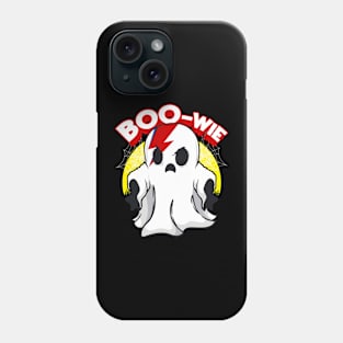 Funny Retro Rock and Roll Ghost Men Kids Women Halloween Phone Case