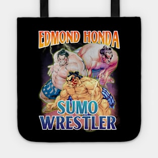 Bootleg Edmond Honda - E. Honda Street Fighter Tote