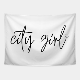 City girl Tapestry