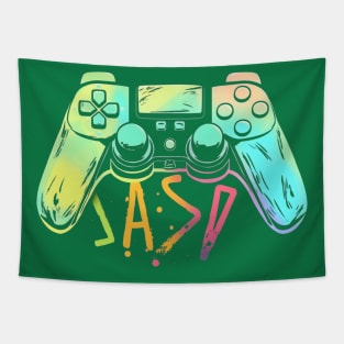 Сolor gamepad Tapestry