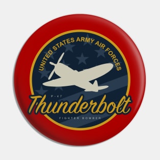 P-47 Thunderbolt Pin