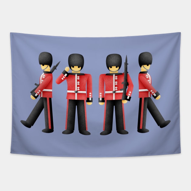 British Royal Guard Tapestry by CleanRain3675
